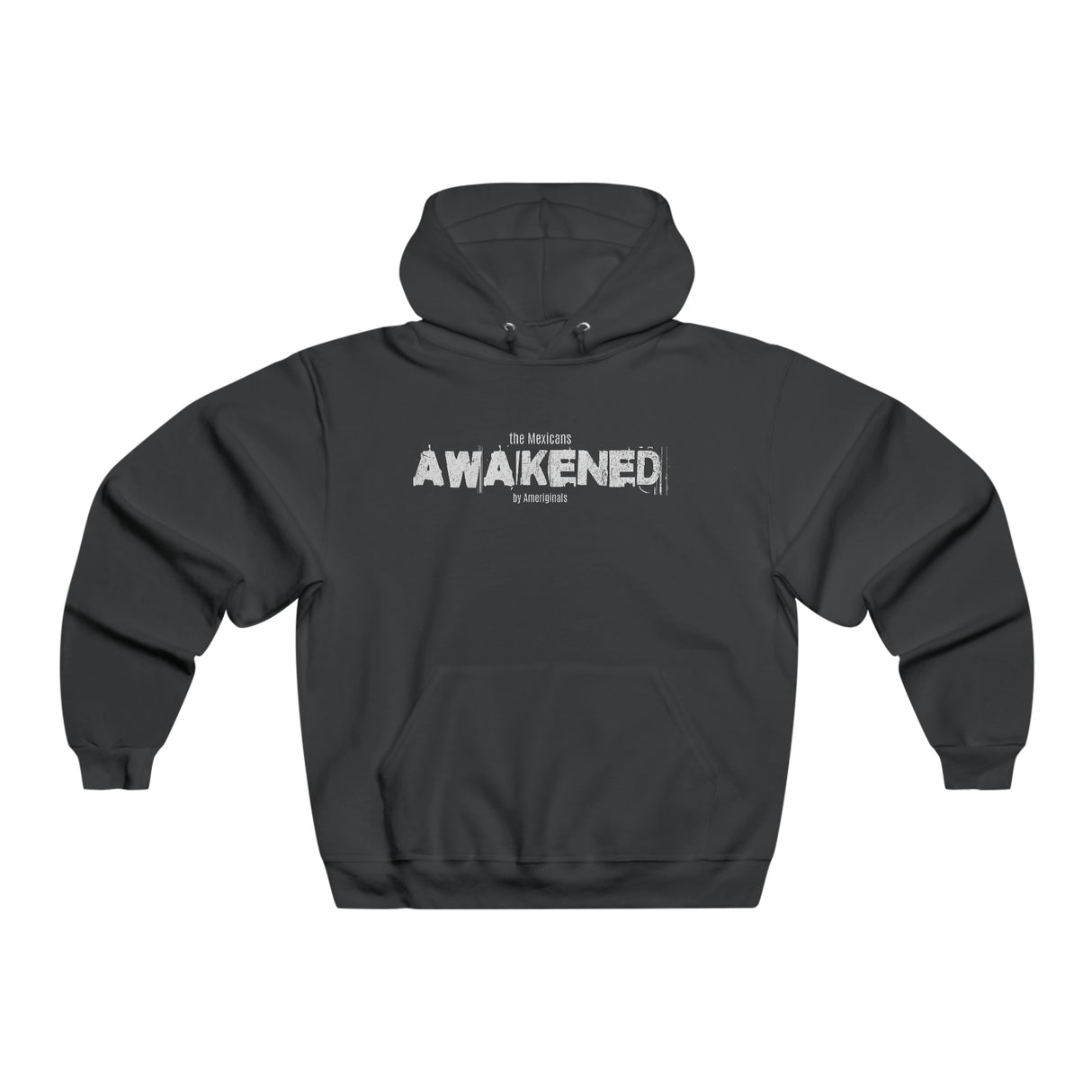 Awakened- Men's NUBLEND® Hooded Sweatshirt (hoodie)