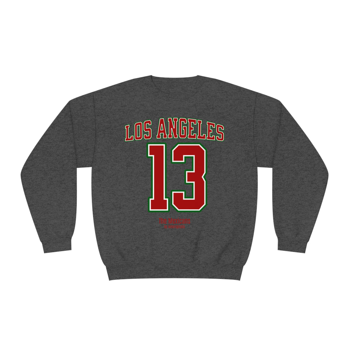 Los Angeles 13- Unisex NuBlend® Crewneck Sweatshirt (Sweater)