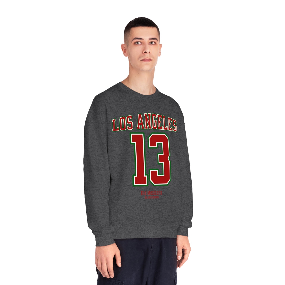 Los Angeles 13- Unisex NuBlend® Crewneck Sweatshirt (Sweater)