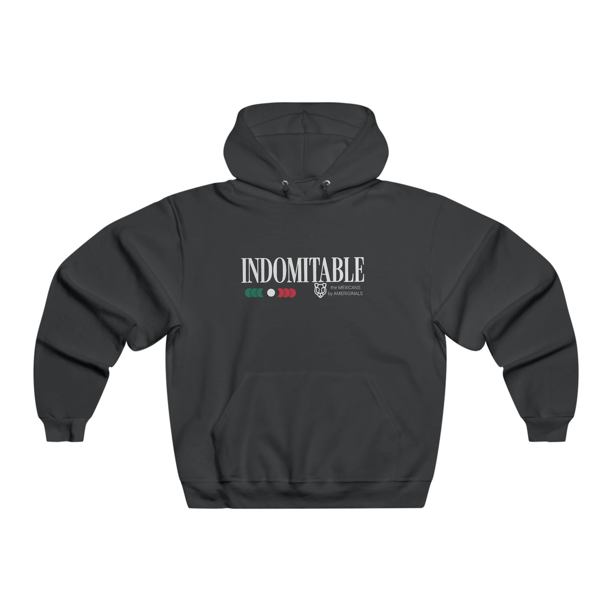 Indomitable- Men's NUBLEND® Hooded Sweatshirt (hoodie)