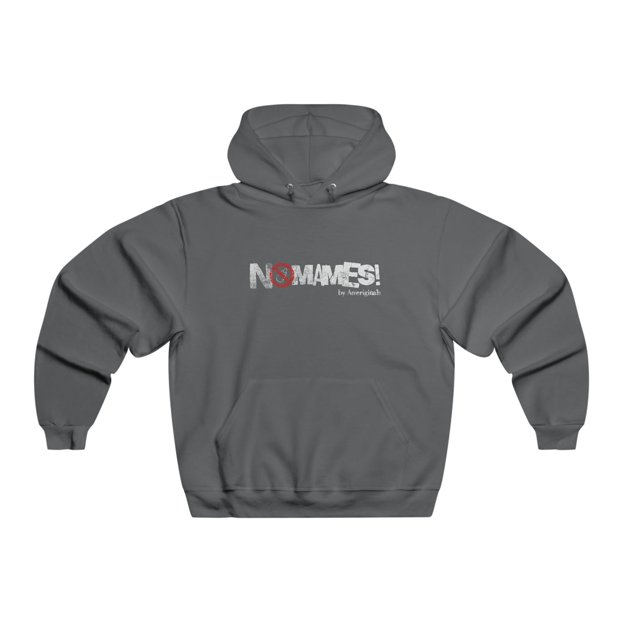 No Mames- Men's NUBLEND® Hooded Sweatshirt (hoodie)