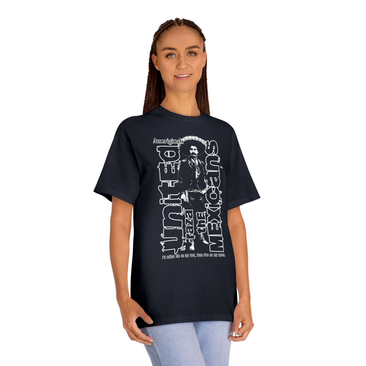 United Raza Zapata- Unisex Classic Tee (t-shirt)