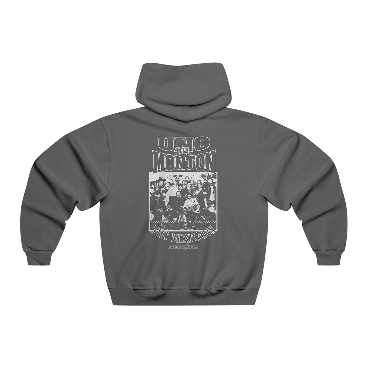 Uno Del Monton- Men's NUBLEND® Hooded Sweatshirt (t-shirt)