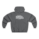 Somos Los Que Estamos- Men's NUBLEND® Hooded Sweatshirt (hoodie)