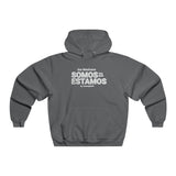 Somos Los Que Estamos- Men's NUBLEND® Hooded Sweatshirt (hoodie)