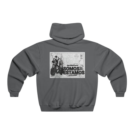 Somos Los Que Estamos- Men's NUBLEND® Hooded Sweatshirt (hoodie)