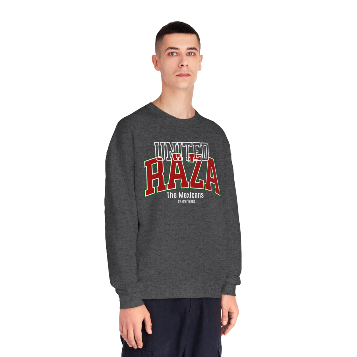 United Raza- Unisex NuBlend® Crewneck Sweatshirt (Sweater)